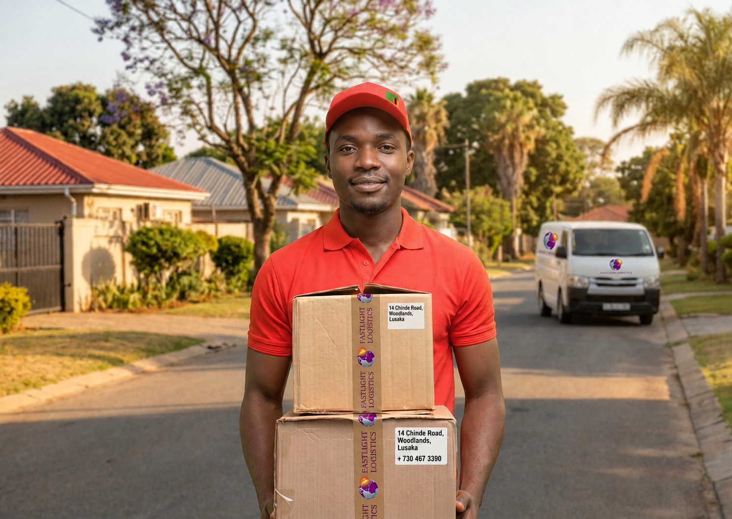 Eastlight delivery handover